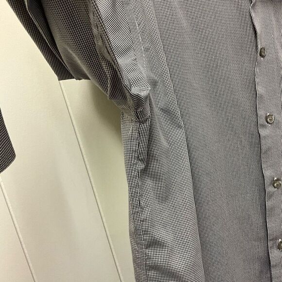 Kenneth Cole Reaction Men’s Medium 15-15 1/2 Casual Long Sleeve Button Down Shir - Picture 6 of 12